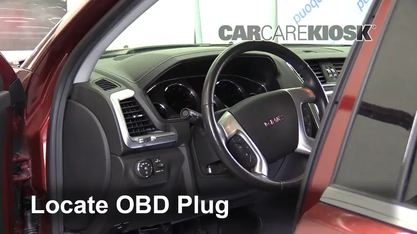 2017 GMC Acadia Limited 3.6L V6 Check Engine Light